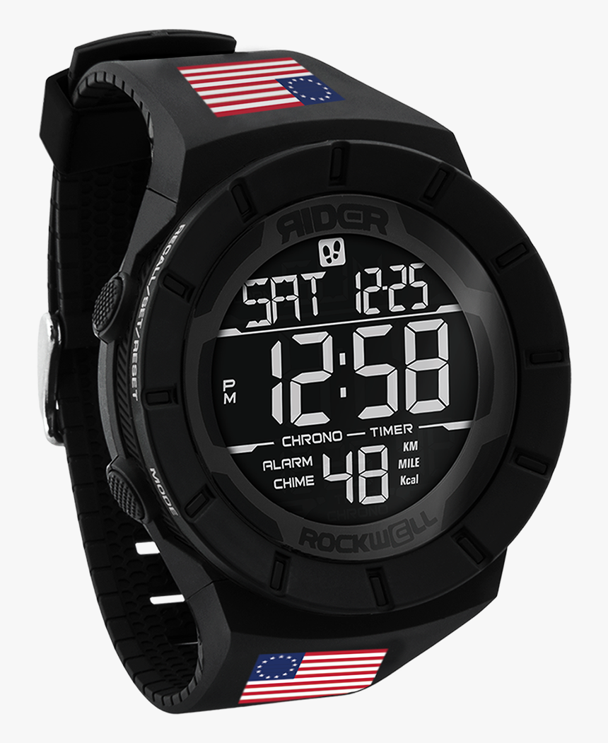 Betsy Ross Coliseum Fit™ "
 Class= - Analog Watch, HD Png Download, Free Download