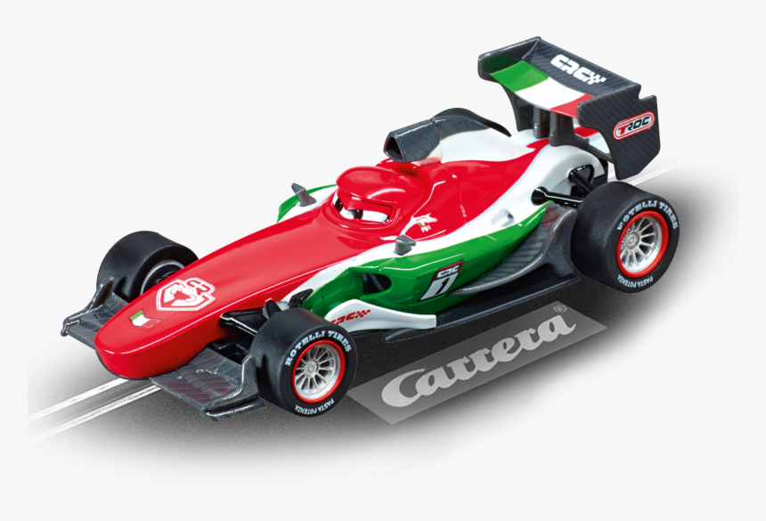 Carrera Go Disney Pixar Cars Francesco Bernoulli Carbon - Francesco Bernoulli, HD Png Download, Free Download