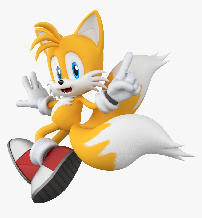 Classic Tails And Modern Tails, HD Png Download, Free Download