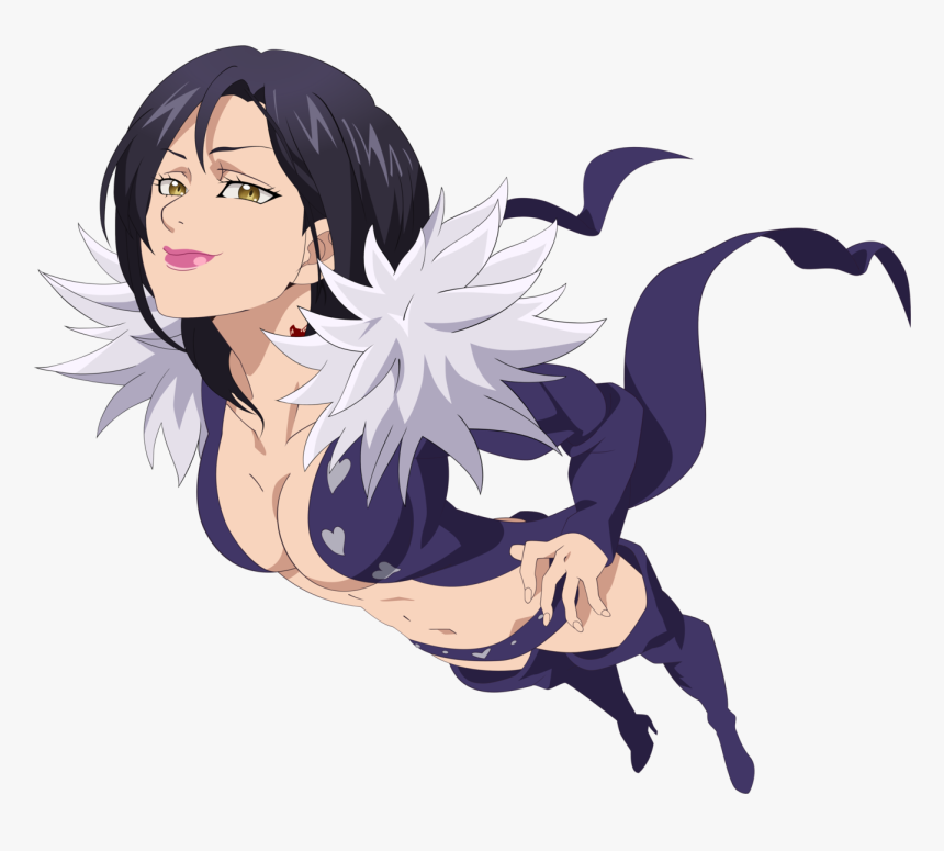 7 deadly sins anime merlin