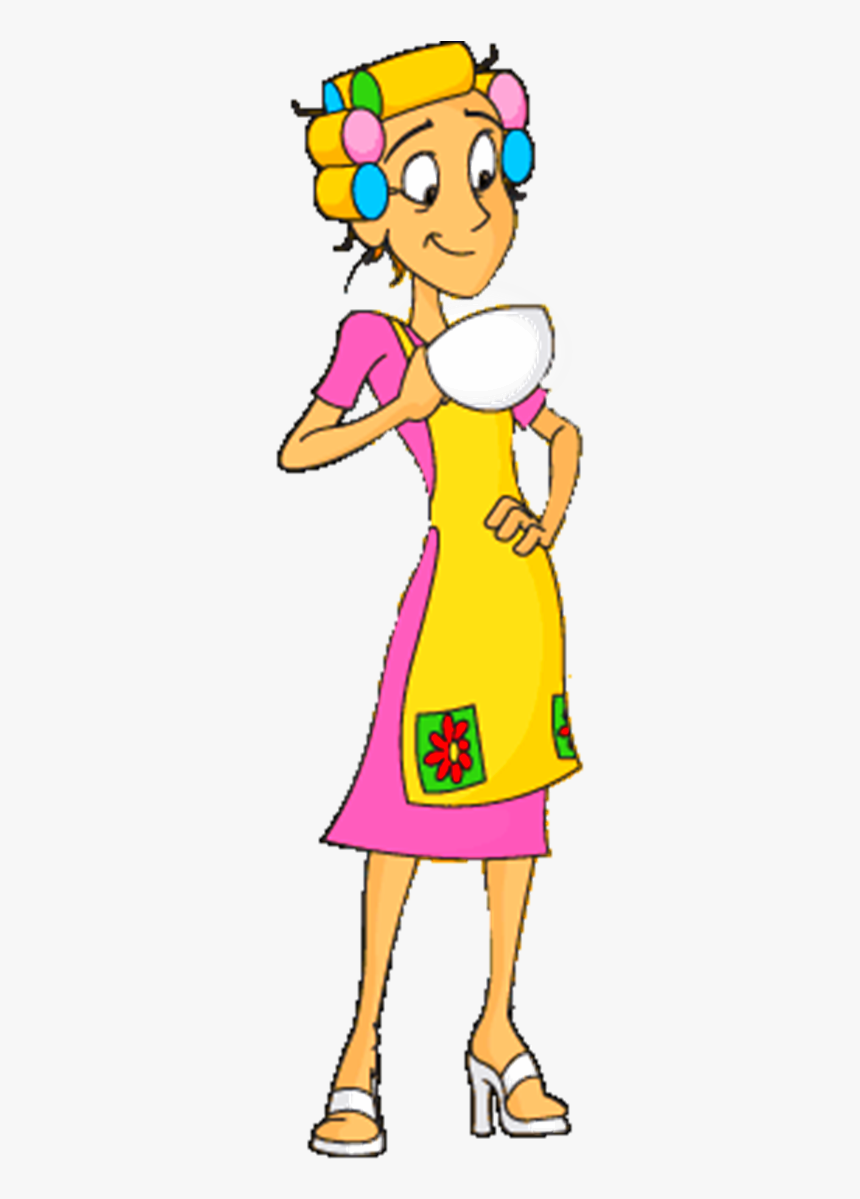 Chavo Del 8 Animado Doña Florinda, HD Png Download, Free Download