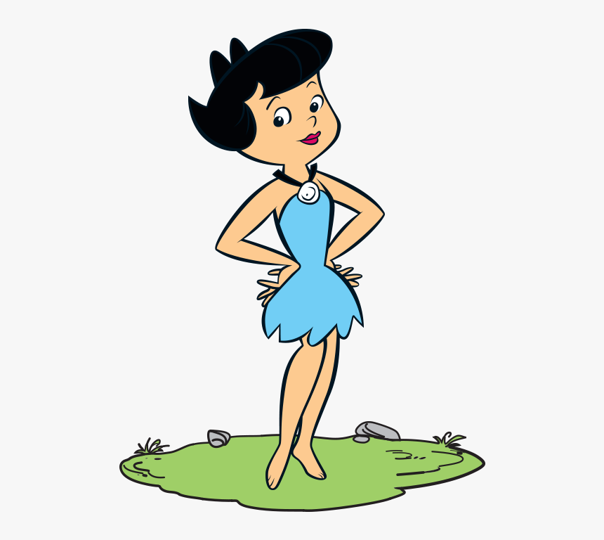 Juegos Y Clips De - Os Flintstones Betty Rubble, HD Png Download, Free Download