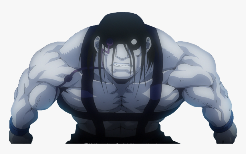 Fullmetal Alchemist 7 Deadly Sins , Png Download - Fullmetal Alchemist Sloth Transparent, Png Download, Free Download