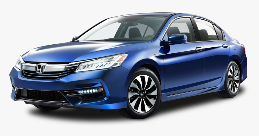 Car Png Transparent Images - 2017 Honda Accord Navy Blue, Png Download, Free Download