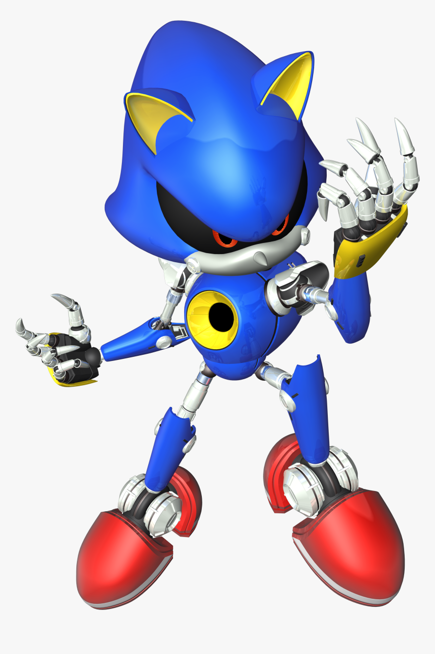 Metal Sonic, HD Png Download, Free Download