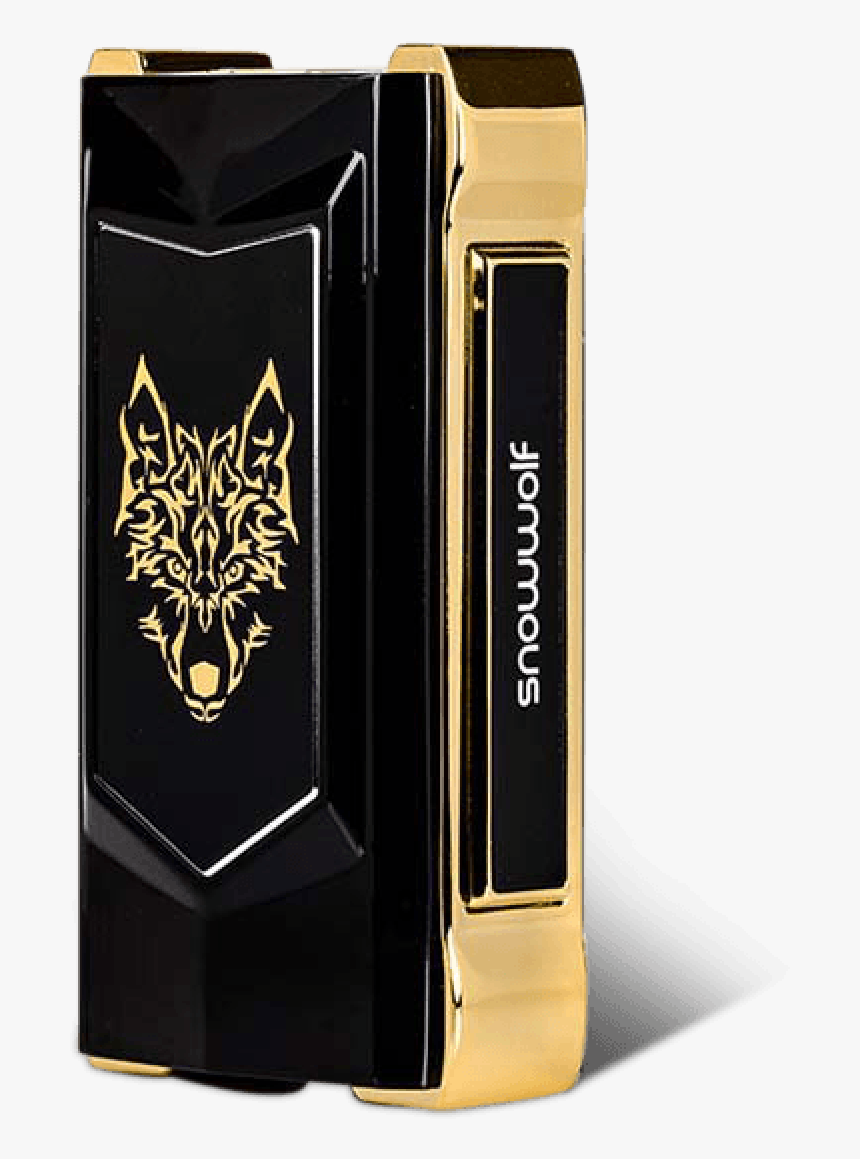 Snowwolf Mfeng Ux Mod Black Gold - Snowwolf Mfeng Ux 200w, HD Png Download, Free Download