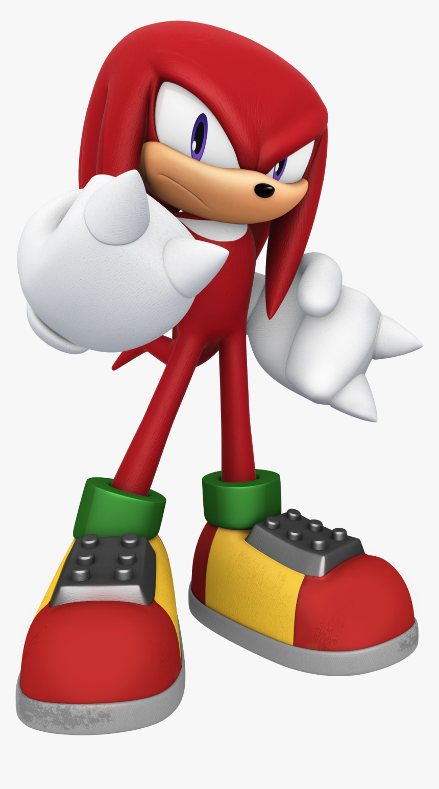 Sonic The Hedgehog 4 Knuckles - Sonic The Hedgehog Knuckles Png, Transparent Png, Free Download