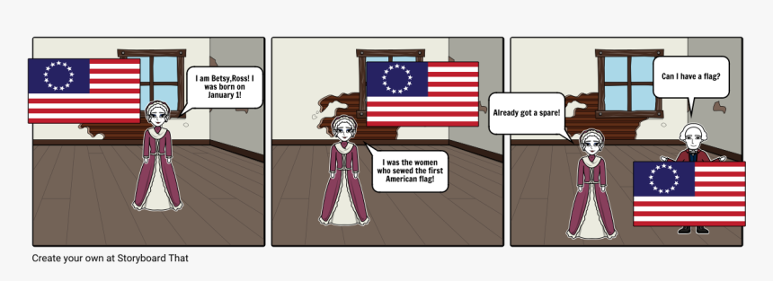 Storyboard Betsy Ross, HD Png Download, Free Download