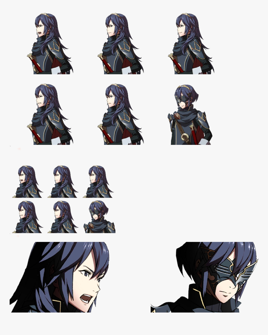 Fire Emblem Lucina Portrait, HD Png Download, Free Download