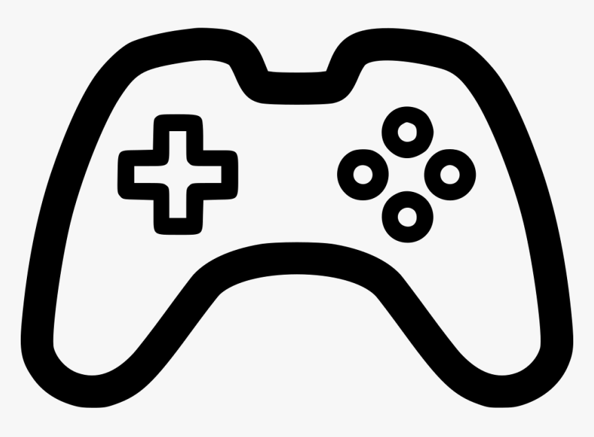 Game Controller Pad Videogame - Video Game Icon Png, Transparent Png, Free Download