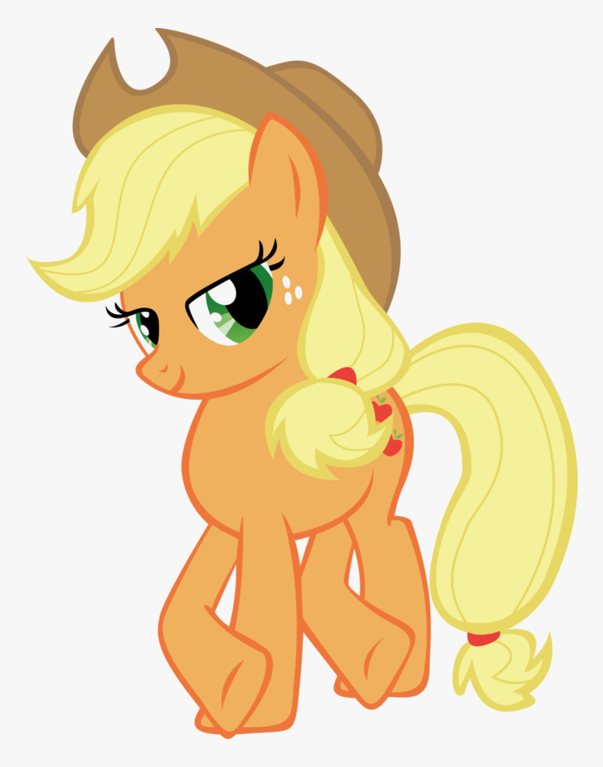 Transparent My Little Pony Group Png - Applejack My Little Pony Characters, Png Download, Free Download