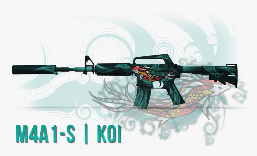 M4a1 S Hyper Beast Png, Transparent Png, Free Download