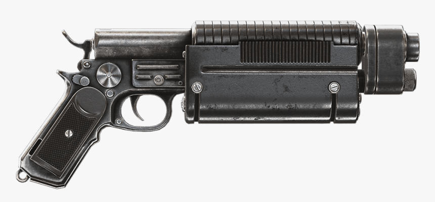 Hand Gun Png -pistol Png, Transparent Png - Star Wars Battle Front Blasters, Png Download, Free Download
