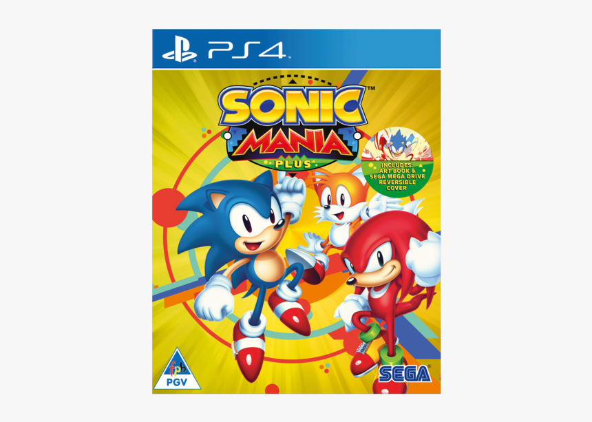 Sonic Mania Plus Case, HD Png Download, Free Download