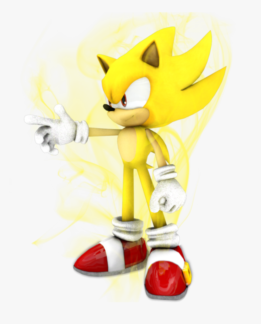 Sonic Amarelo Png, Transparent Png, Free Download