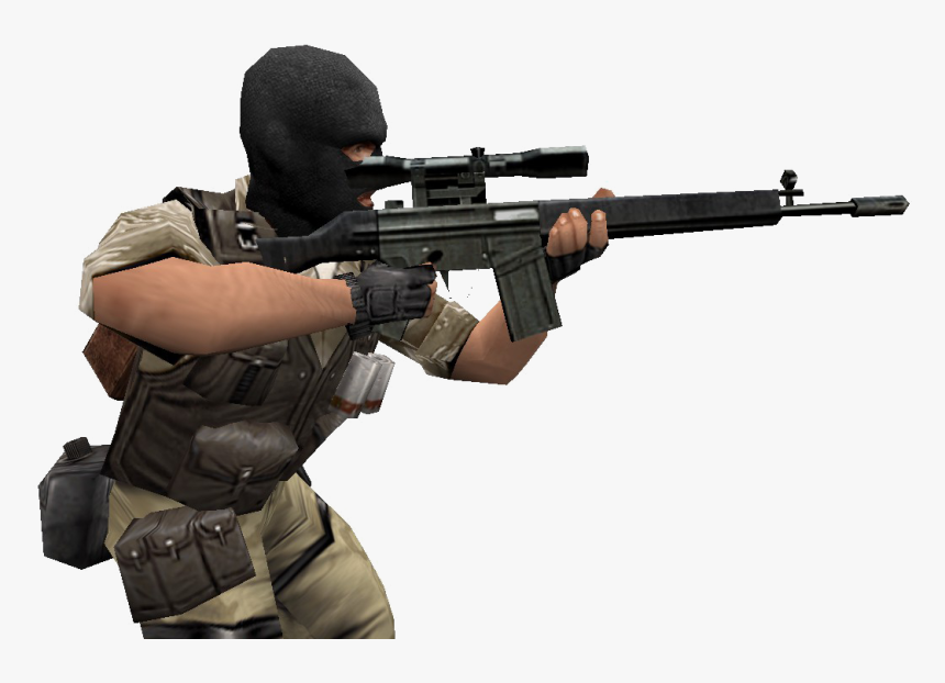 Csgo Player Png - Counter Strike Player Png, Transparent Png, Free Download