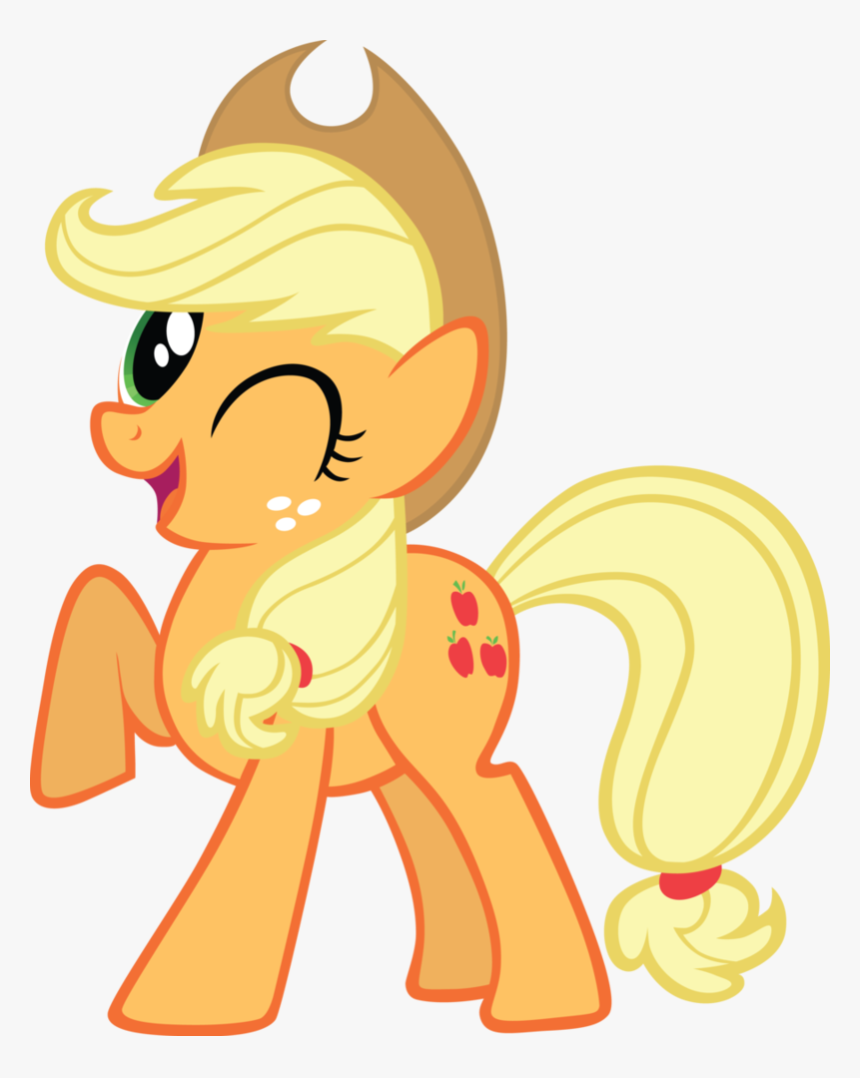 Applejack My Little Pony Rarity Rainbow Dash - Google My Little Pony Applejack, HD Png Download, Free Download