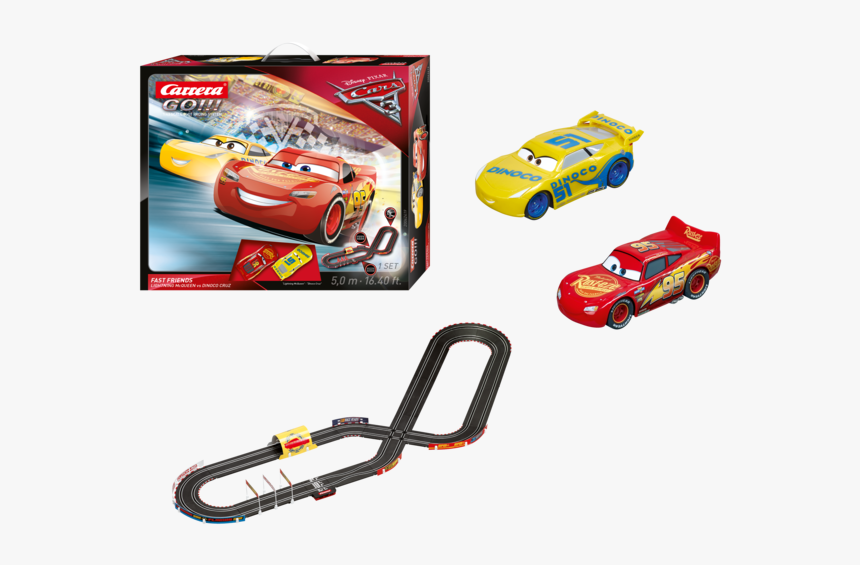 Circuit Carrera Cars 3, HD Png Download, Free Download
