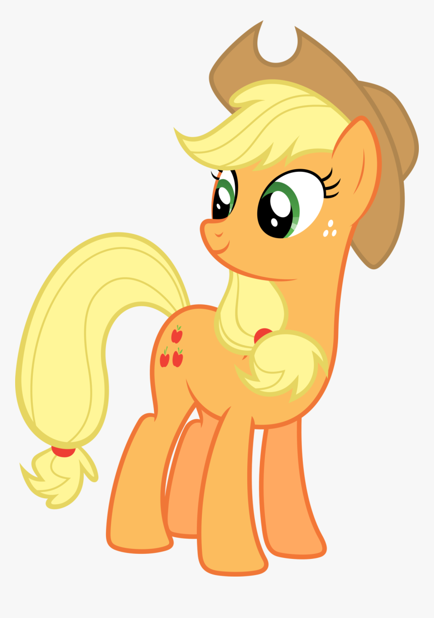 Transparent Mlp Applejack Png - Apple Jack My Little Pony Png, Png Download, Free Download