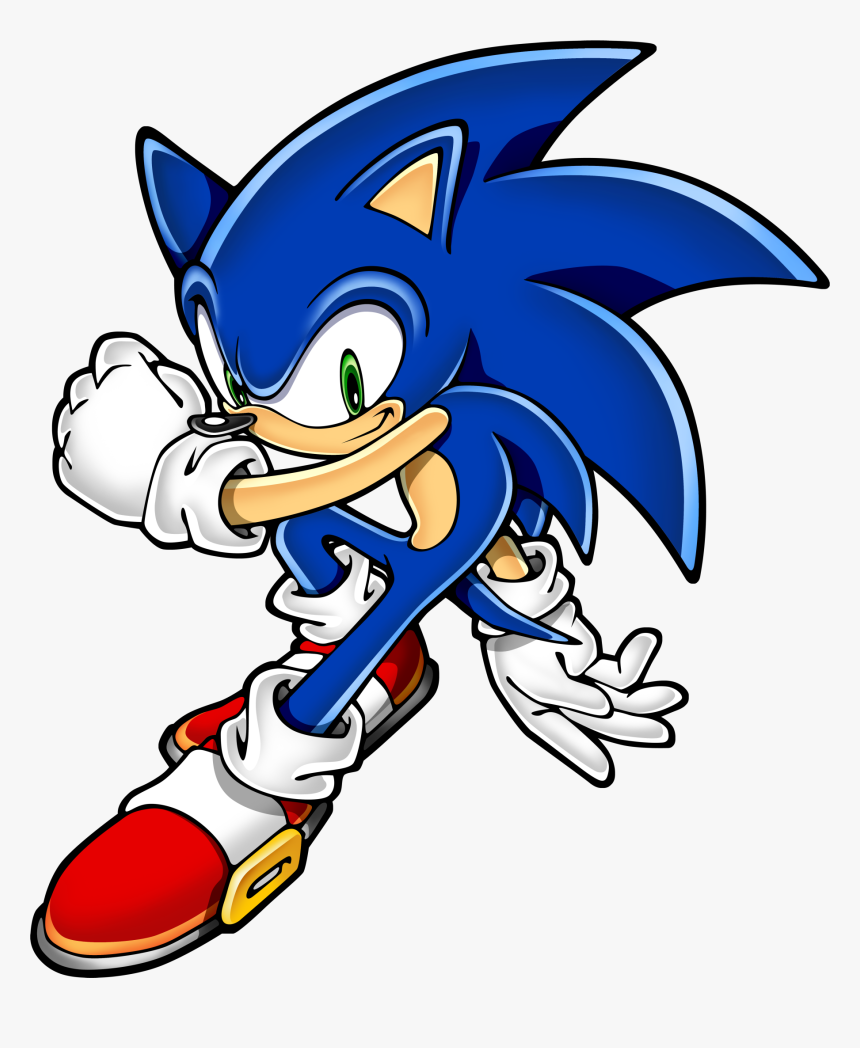 Latest-4 - Sonic The Hedgehog Sonic Rush, HD Png Download, Free Download