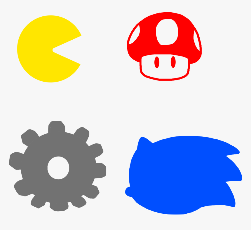 Game Icons By Marcospower - Symbols For Video Games, HD Png Download, Free Download