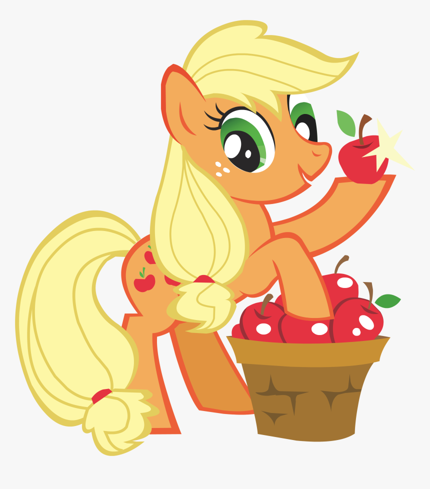 Little Pony Apple Jack, HD Png Download, Free Download