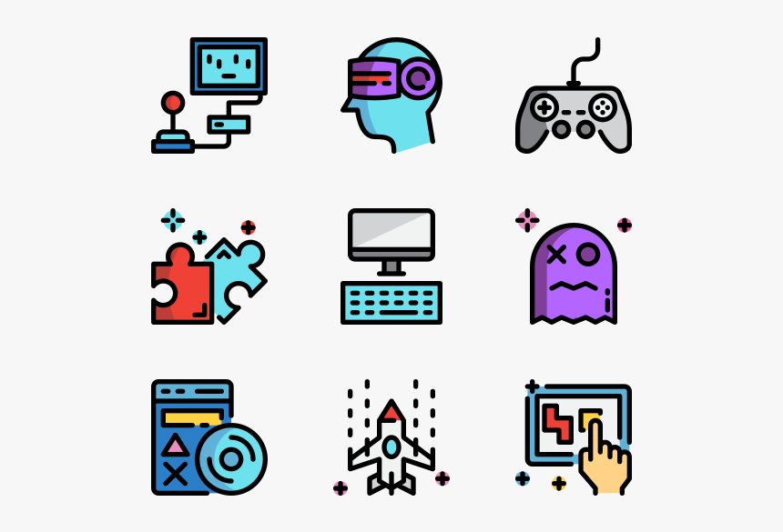 Video Game - Home Automation Icons, HD Png Download, Free Download