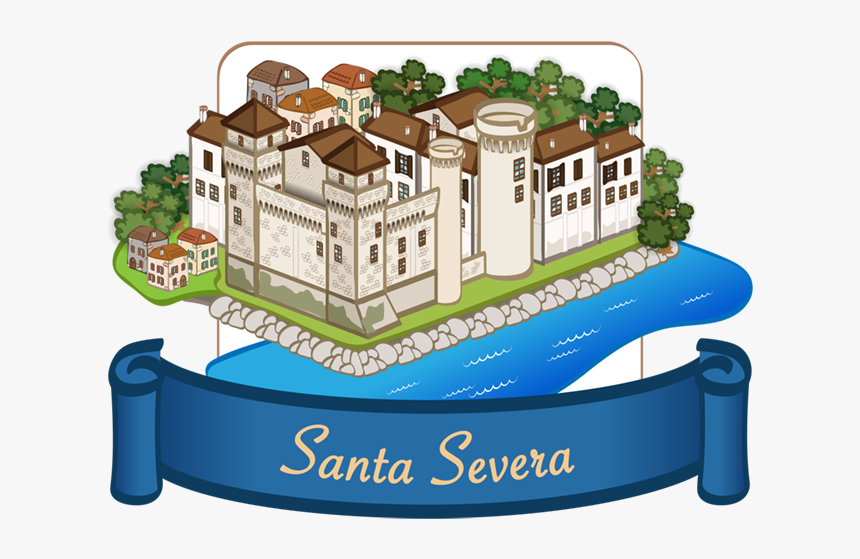 0260-santa Severa - Positano Italy Clipart Png, Transparent Png, Free Download