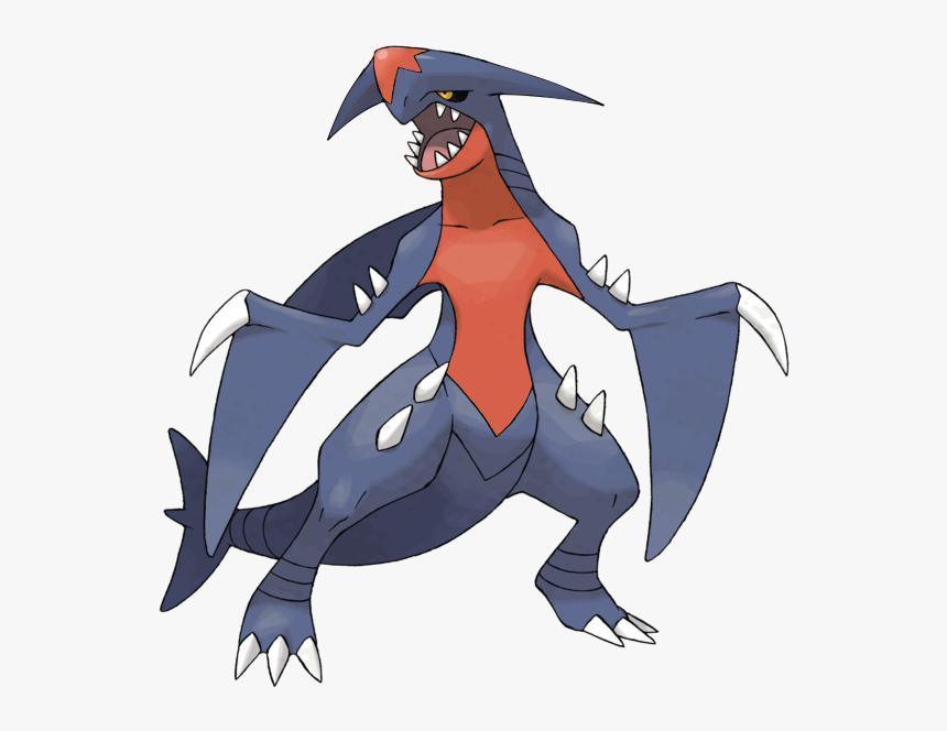 Garchomp Pokemon, HD Png Download, Free Download