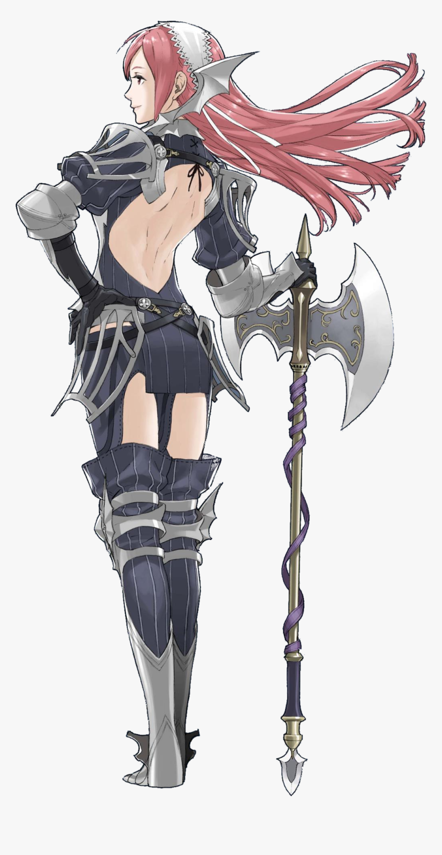 Fea Cherche - Fire Emblem Awakening Zelcher, HD Png Download, Free Download