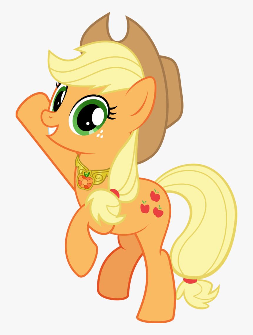 Mlp Vector Applejack 1 By Jhayarr23 Dbt3lz8 - Mlp Applejack With Element, HD Png Download, Free Download