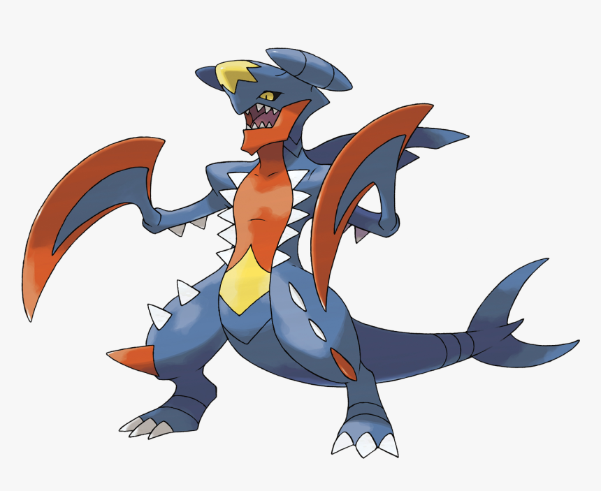 Image - Mega Garchomp, HD Png Download, Free Download