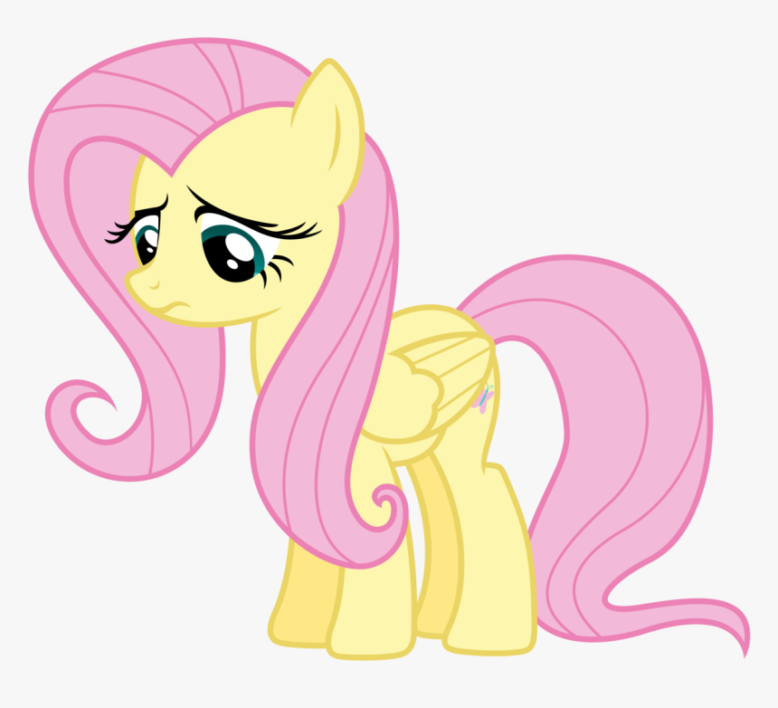 My Little Pony Fluttershy Sad, HD Png Download, Free Download