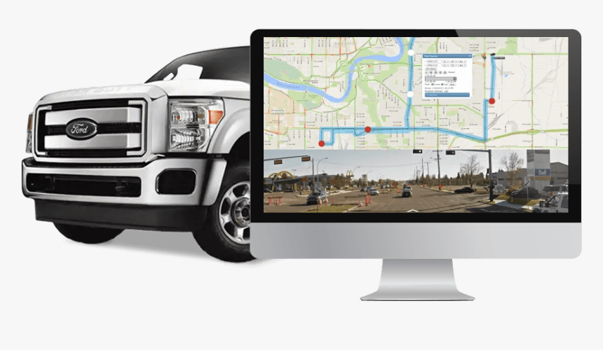 Gps Vehicle Tracking - Enterprise 1 2 Ton Pick Up Truck, HD Png Download, Free Download