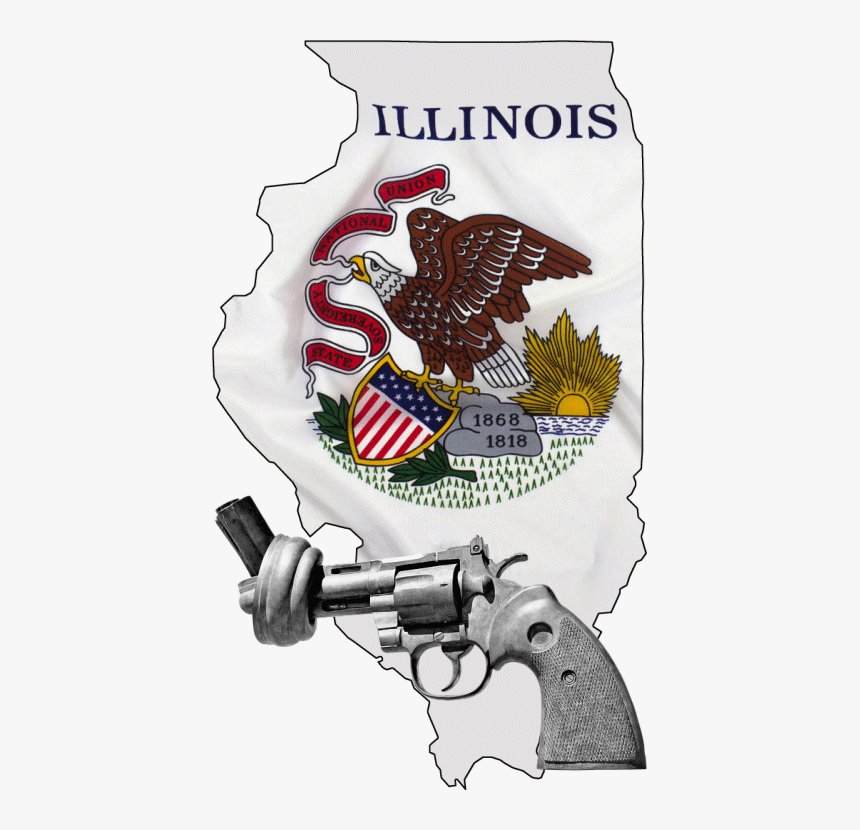 Animated Illinois State Flag, HD Png Download, Free Download