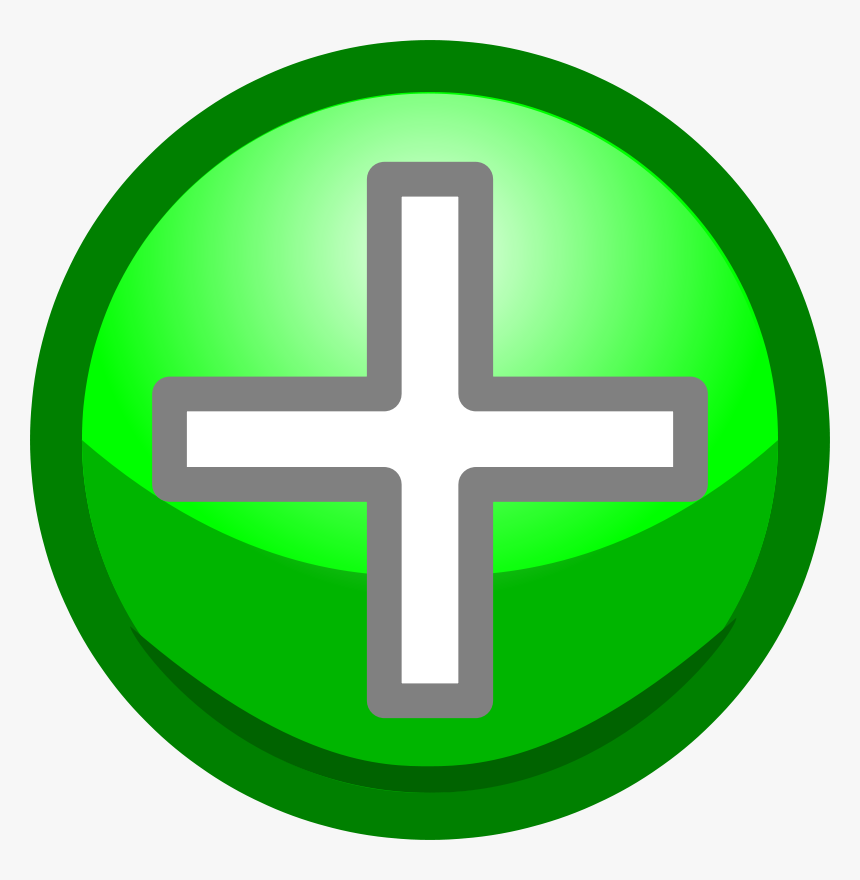 Transparent Plus Minus Icon Png - Plus White Circle Icon, Png Download, Free Download