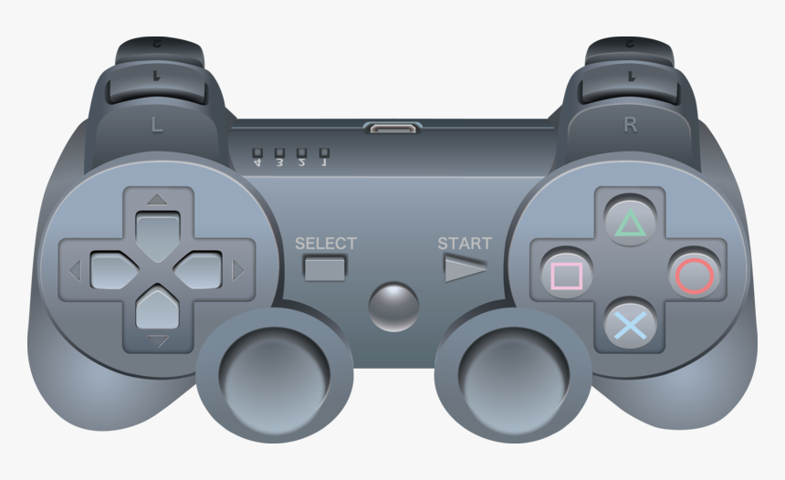 Transparent Video Game Icon Png - Game Controller, Png Download, Free Download