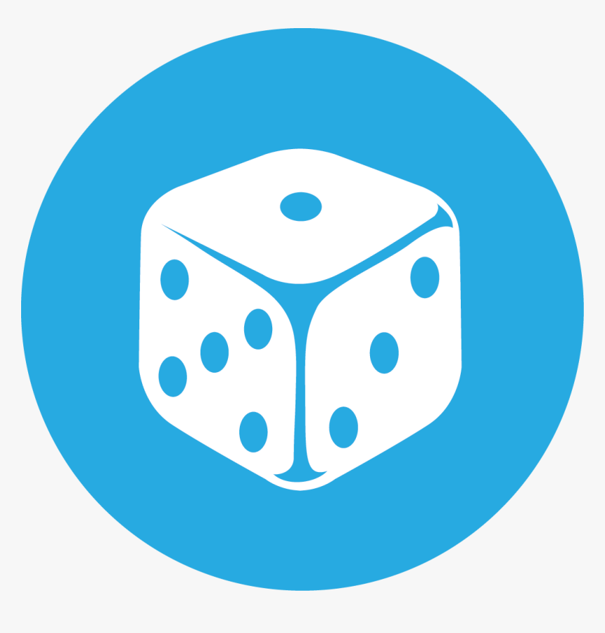 Board Games Icon - Twitter Logo Round Png, Transparent Png, Free Download