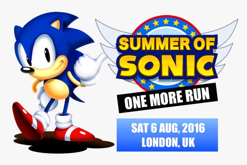 Summer Of Sonic Logo, HD Png Download, Free Download
