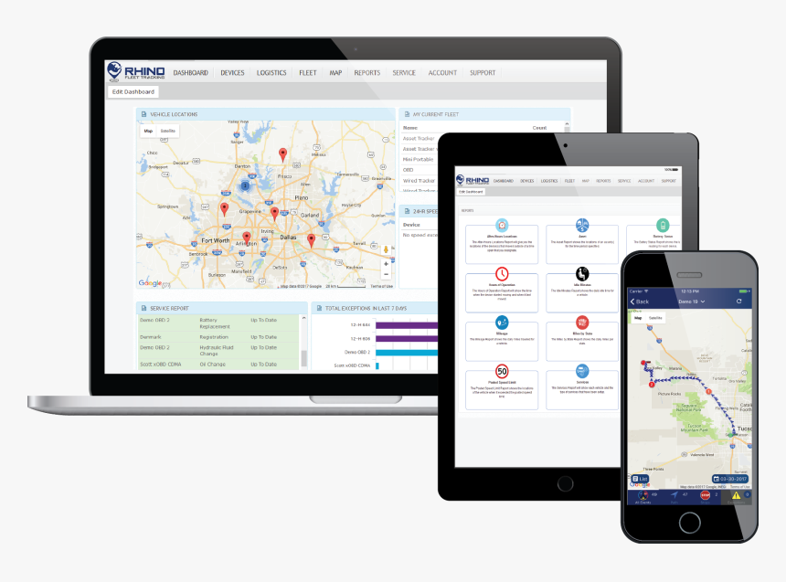 Gps Tracking App, Fleet Tracking, Gps Trackers - Iphone, HD Png Download, Free Download