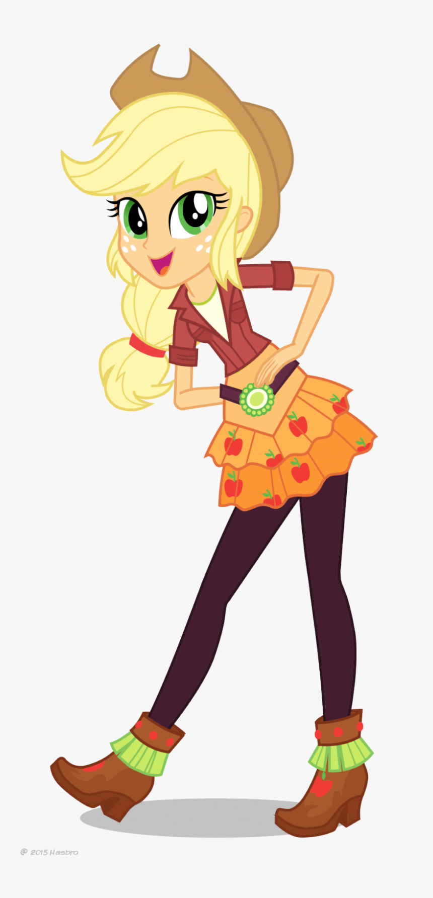 My Little Pony Equestria Girl Apple Jack, HD Png Download, Free Download
