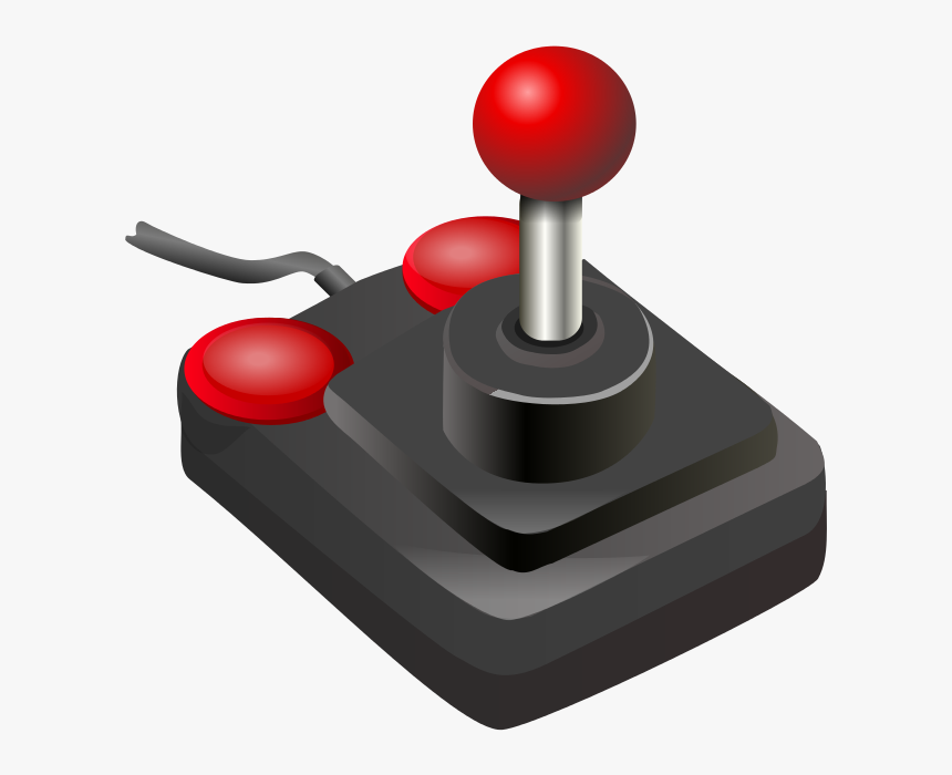 Joystick, Game Controller, Buttons, Video Game, Playing - Joystick Video Game Controller, HD Png Download, Free Download