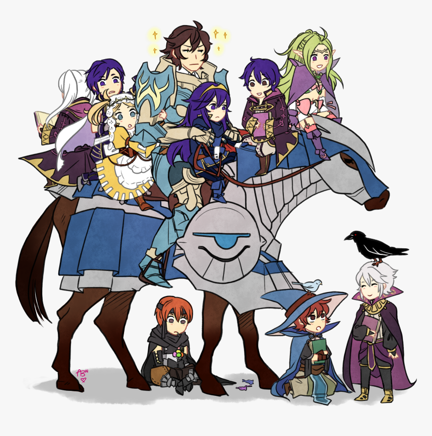 Fire Emblem Awakening Fire Emblem - Robin Frederick Fire Emblem, HD Png Download, Free Download