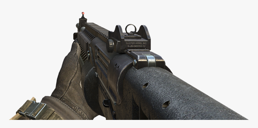 M1216 Boii - First Person Gun Png, Transparent Png, Free Download