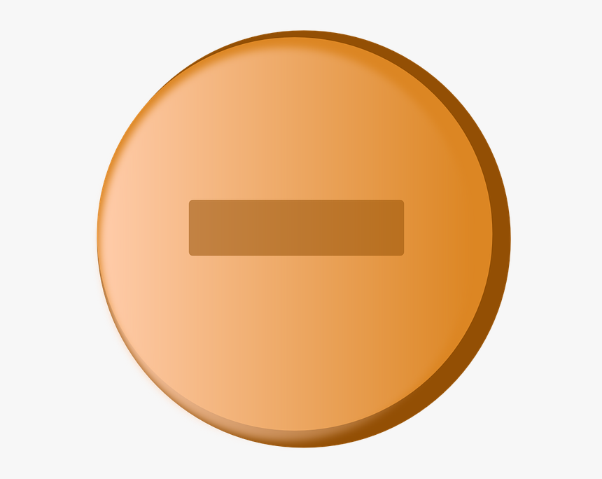 Minus Button, Minus, Icon, Delete, Sign, Button - Circle, HD Png Download, Free Download