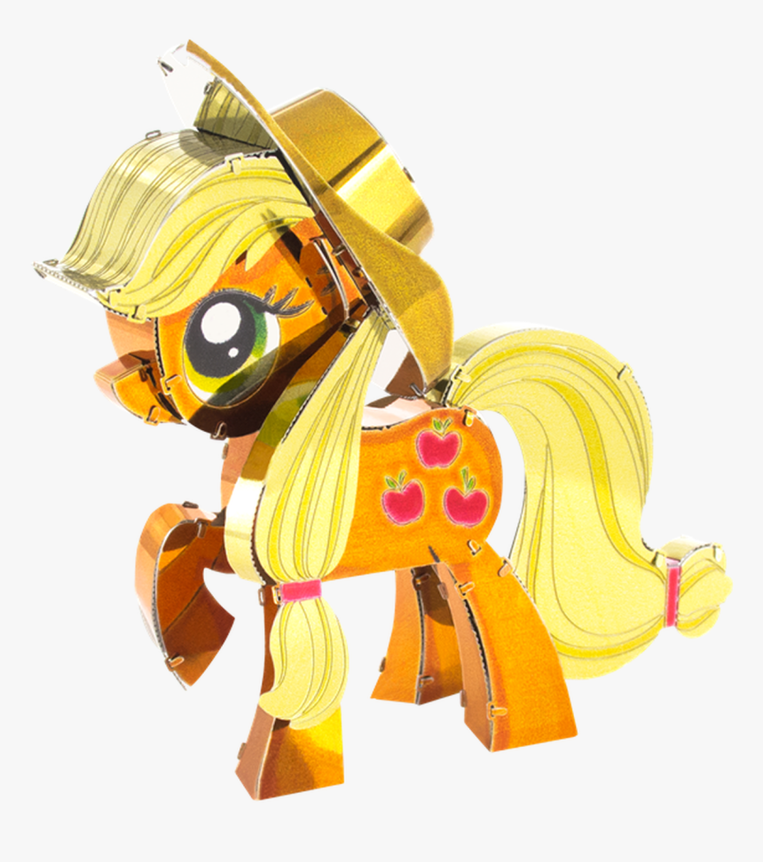 Picture Of Applejack - My Little Pony Metal Earth, HD Png Download, Free Download