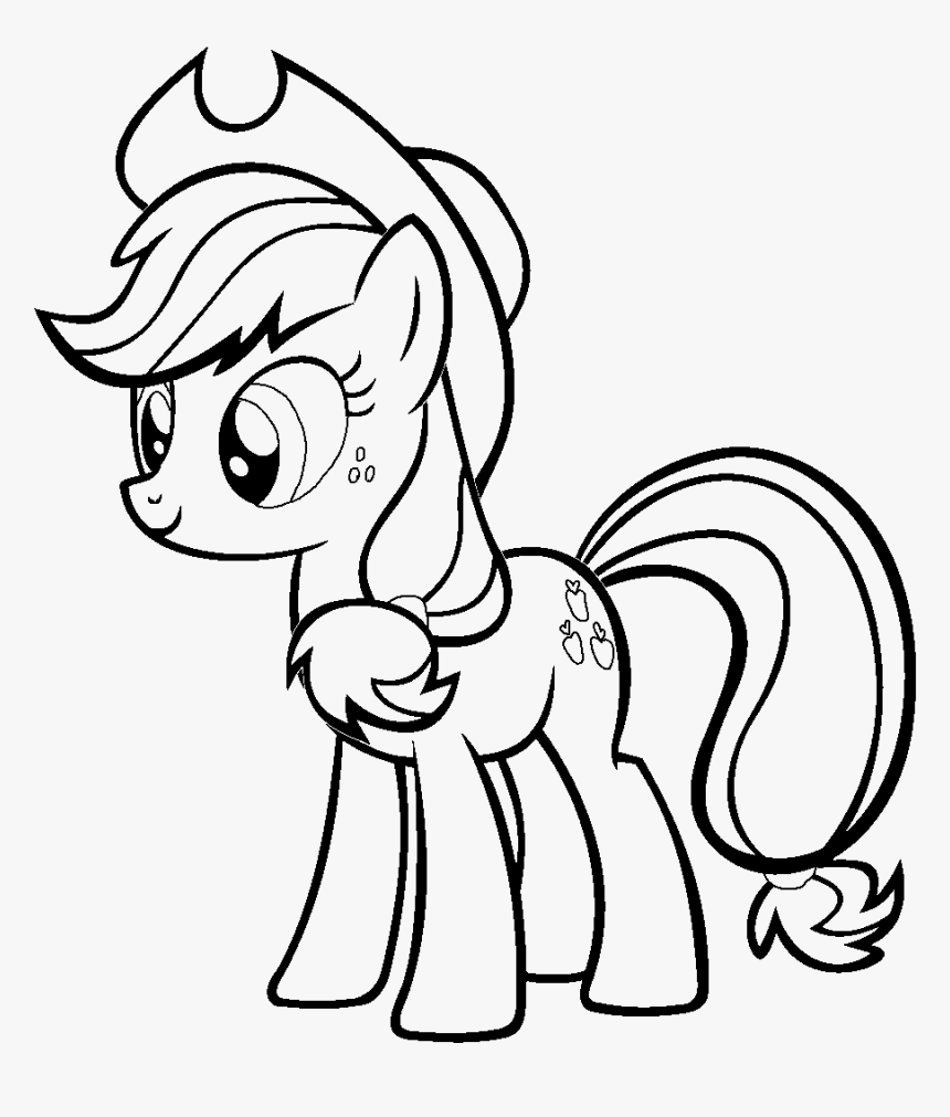 950 Coloring Pages My Little Pony  Free