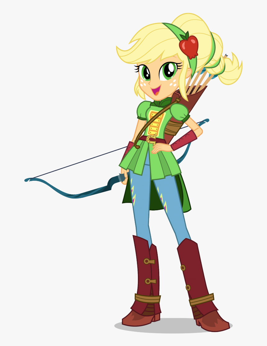 My Little Pony - My Little Pony Equestria Girls Friendship Games Applejack, HD Png Download, Free Download