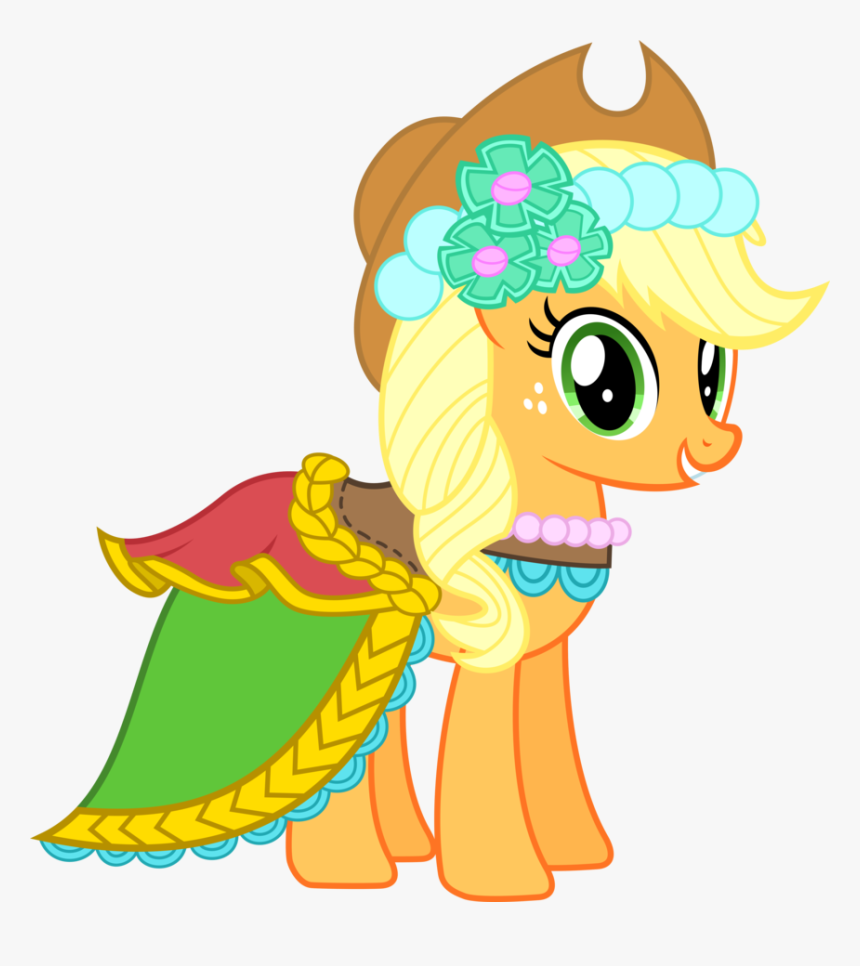 My Little Pony Applejack A Canterlot Wedding, HD Png Download, Free Download