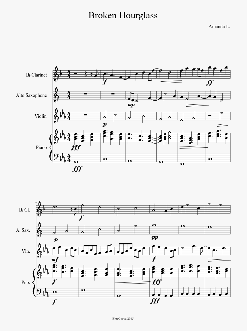 Devils Never Cry Piano Notes, HD Png Download, Free Download